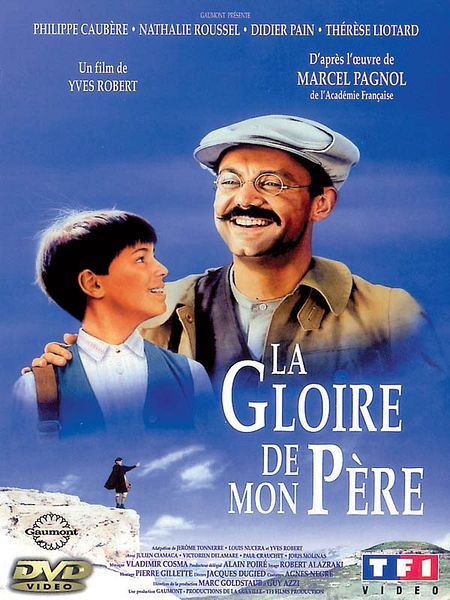 Affiche du film La Gloire de mon Père