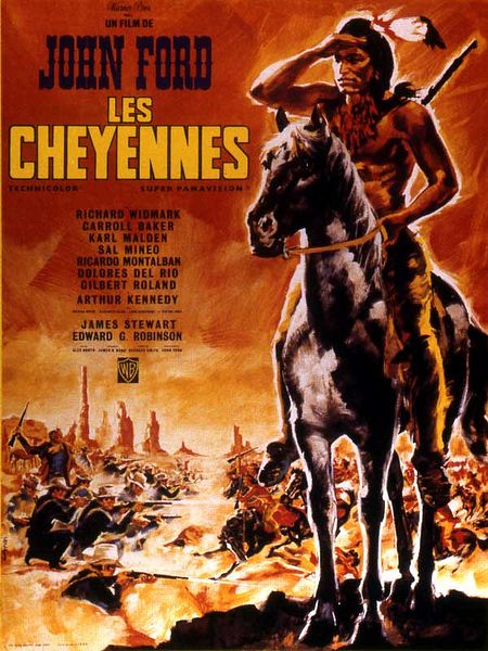 Affiche du film Les Cheyennes