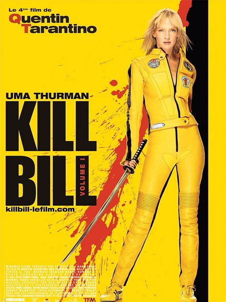 Affiche du film Kill Bill: Volume 1