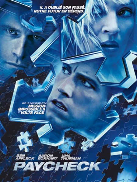 Affiche du film Paycheck