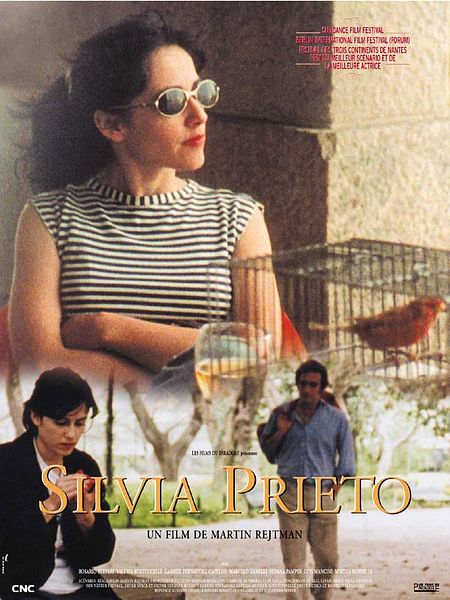 Affiche du film Silvia Prieto