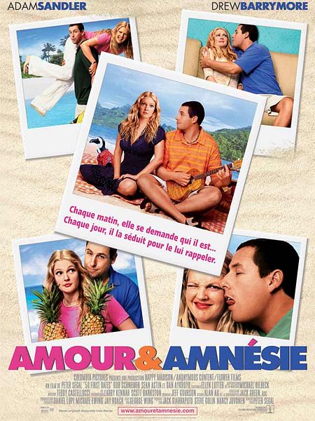 Affiche du film Amour et amnésie