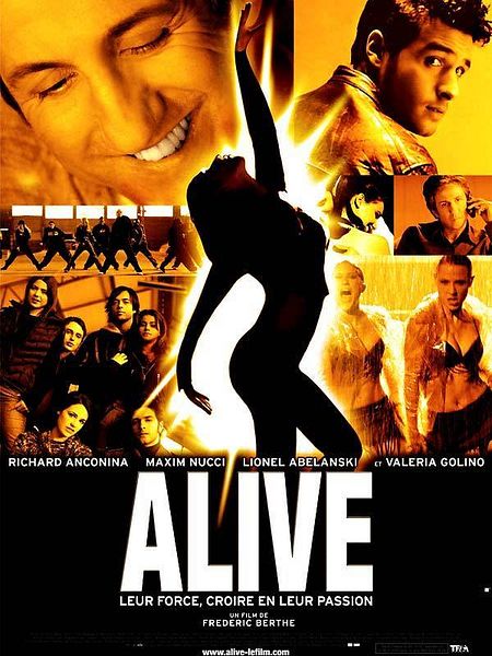 Affiche du film Alive