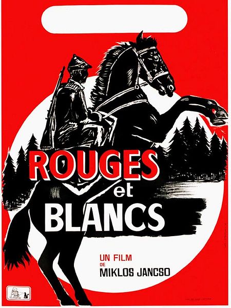 Affiche du film Rouges et blancs