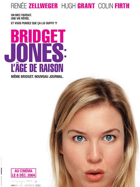 Affiche du film Bridget Jones: L'âge de raison