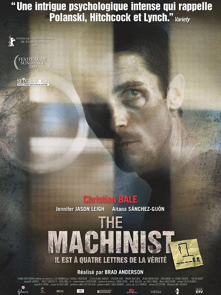Affiche du film The Machinist