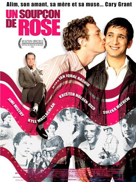 Affiche du film Un Soupçon de rose