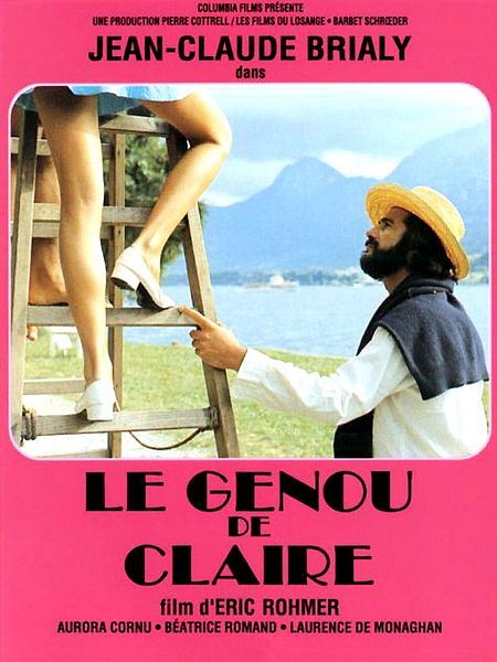 Affiche du film Le Genou de Claire