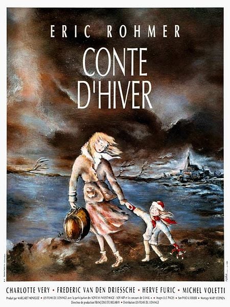 Affiche du film Conte d'hiver