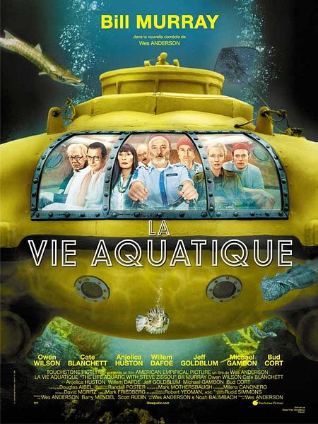 Affiche du film La Vie aquatique