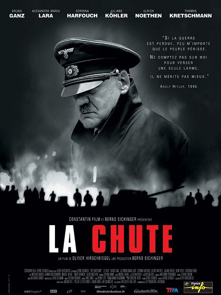 Affiche du film La Chute