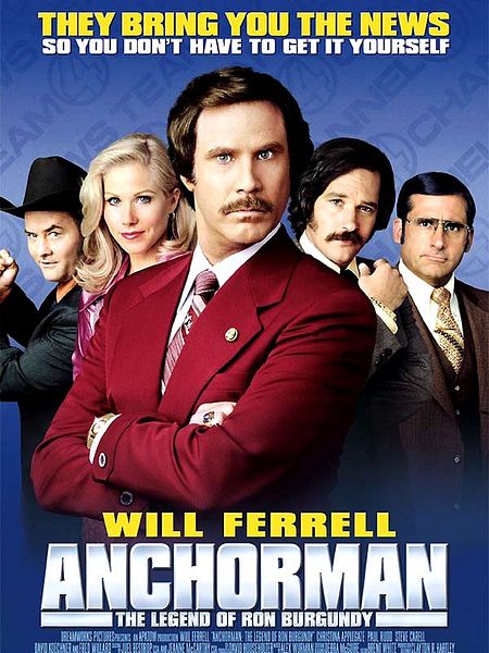 Affiche du film Présentateur vedette: La légende de Ron Burgundy