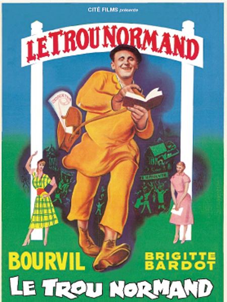 Affiche du film Le trou normand