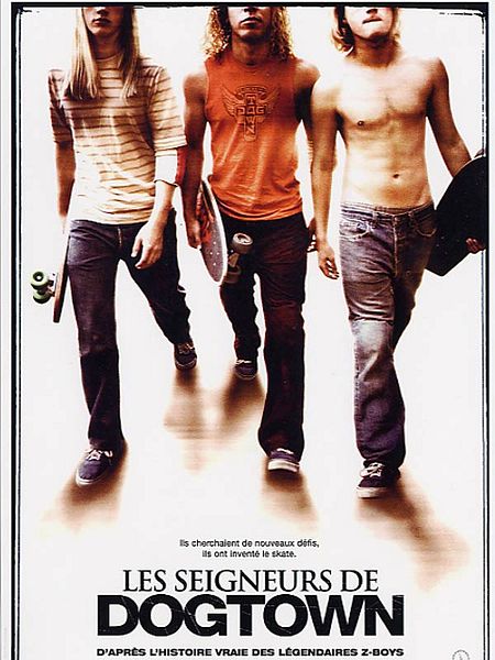 Affiche du film Les seigneurs de Dogtown