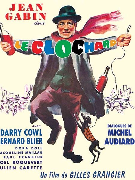 Affiche du film Archimède, le clochard