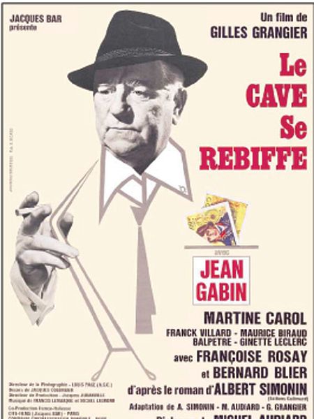 Affiche du film Le Cave se rebiffe