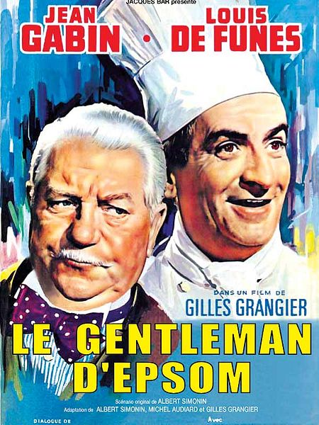 Affiche du film Le Gentleman d'Epsom