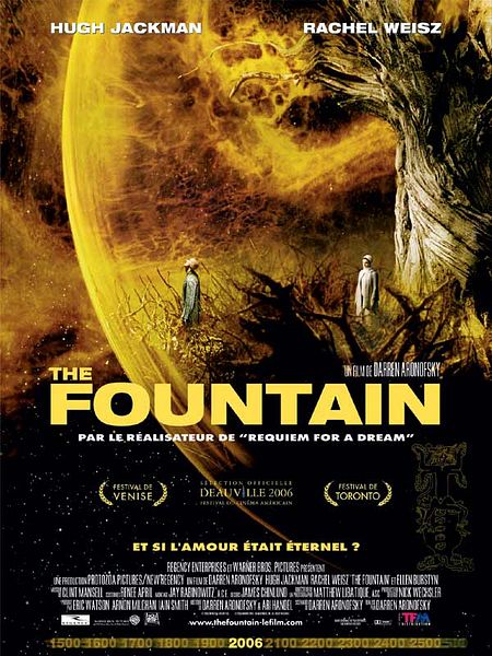 Affiche du film The Fountain