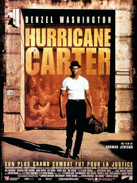Affiche du film Hurricane Carter
