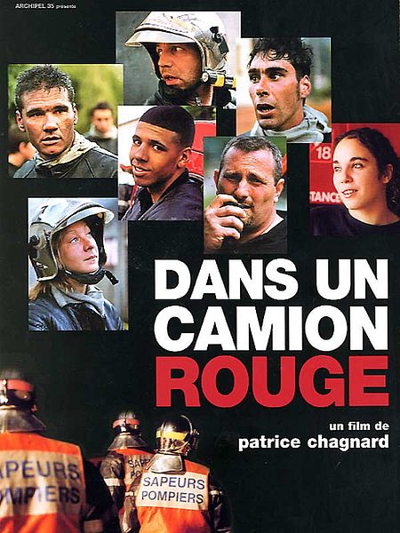 Affiche du film Dans un camion rouge