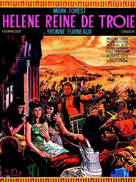 Affiche du film Hélène de Troie