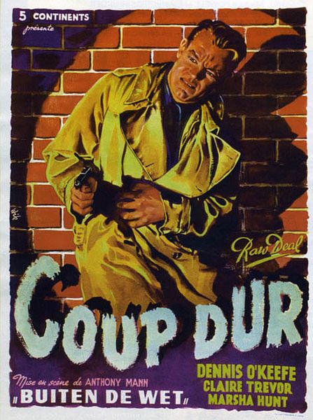 Affiche du film Marché de brutes
