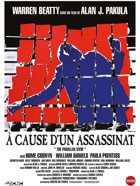 Affiche du film A cause d'un assassinat