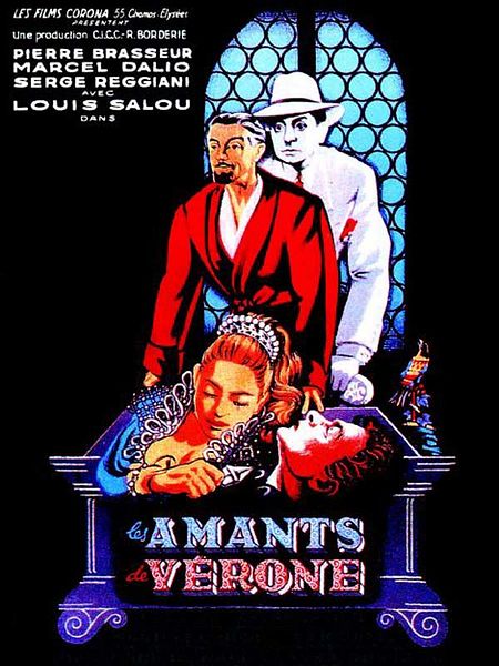 Affiche du film Les amants de Vérone