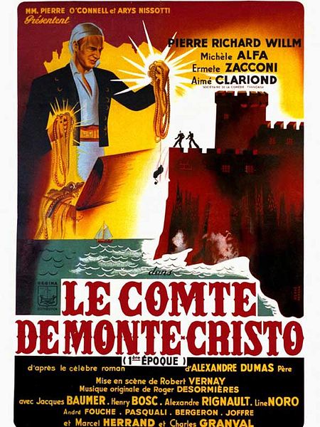Affiche du film Le comte de Monte-Cristo: La trahison