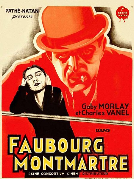 Affiche du film Faubourg Montmartre