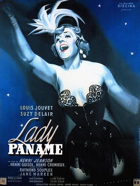 Affiche du film Lady Paname
