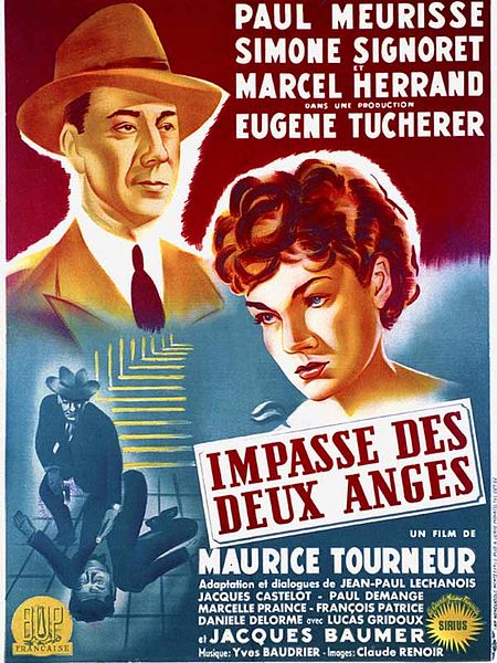 Affiche du film L'Impasse des deux anges