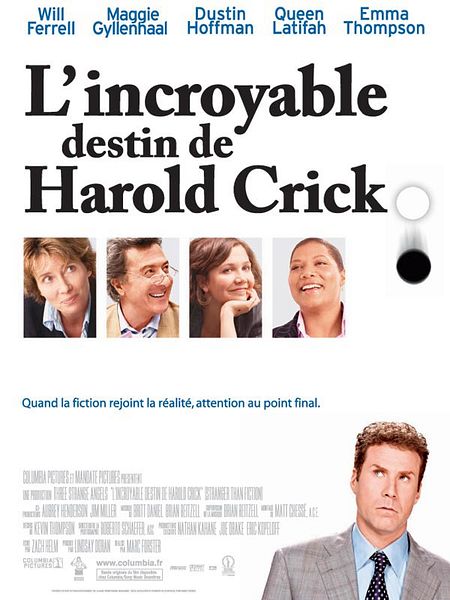 Affiche du film L'Incroyable destin de Harold Crick