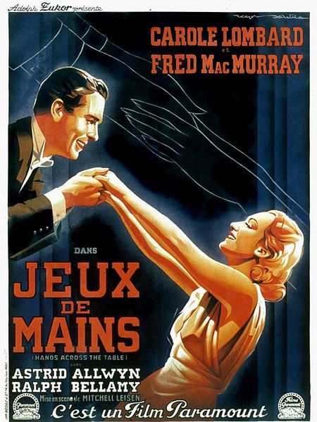 Affiche du film Jeux de mains