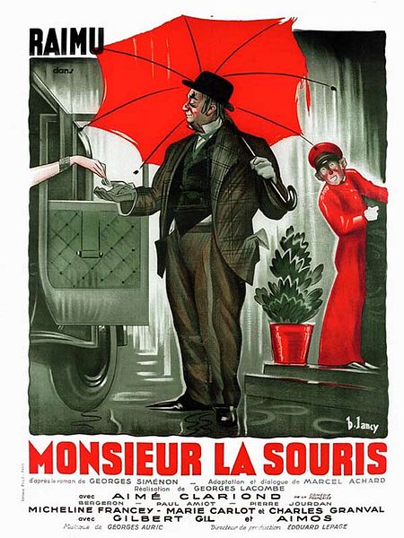 Affiche du film Monsieur La Souris