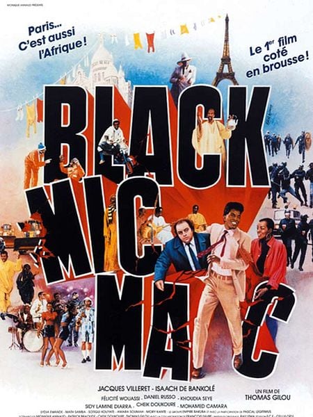 Affiche du film Black Mic Mac