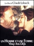 Affiche du film Un Homme et une femme: vingt ans déjà