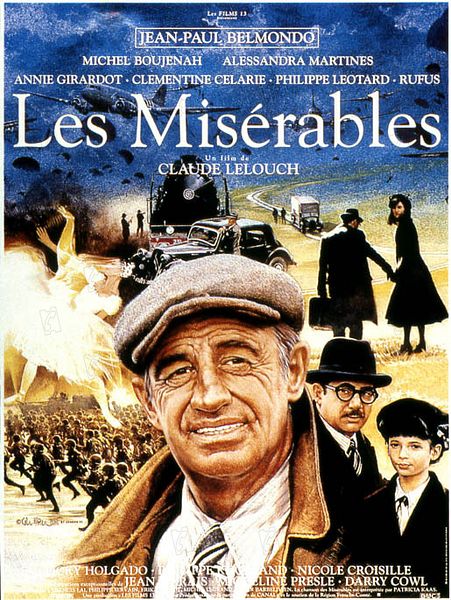 Affiche du film Les Misérables