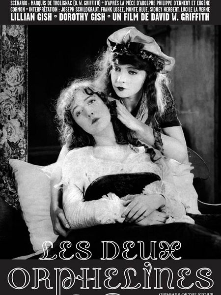 Affiche du film Les Deux orphelines