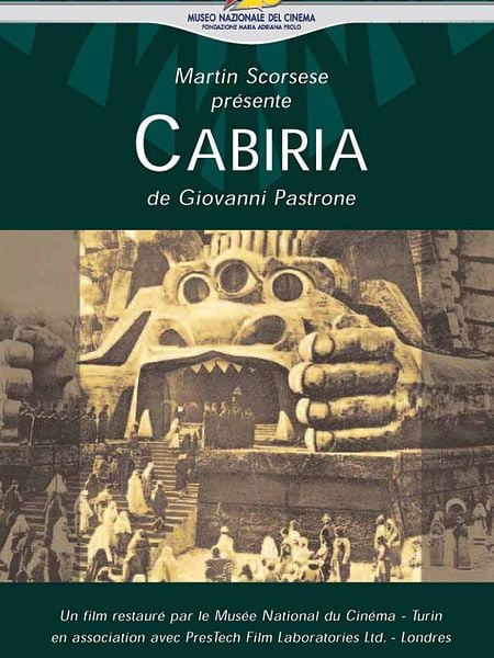 Affiche du film Cabiria