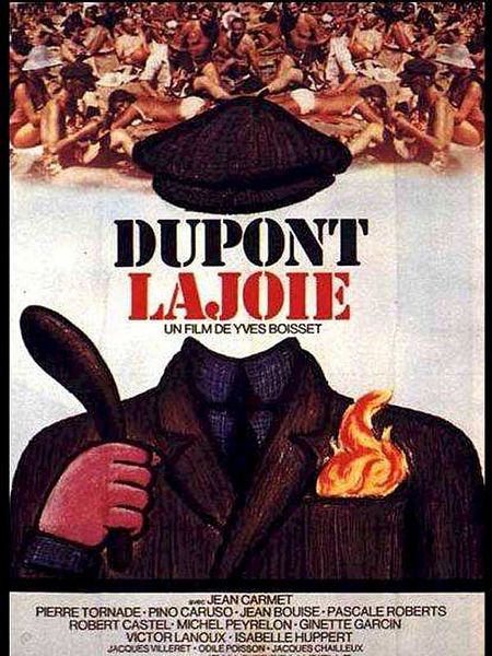 Affiche du film Dupont Lajoie