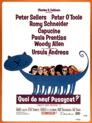 Affiche du film Quoi de neuf, Pussycat ?