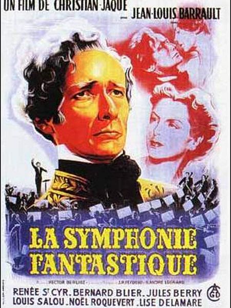 Affiche du film La Symphonie fantastique