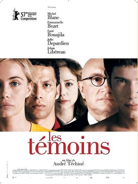 Affiche du film Les témoins