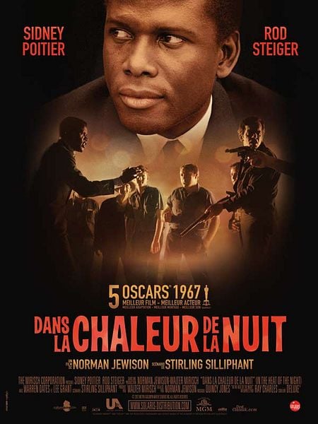 Affiche du film Dans la chaleur de la nuit