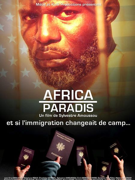 Affiche du film Africa paradis