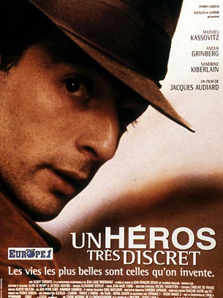 Affiche du film Un héros très discret
