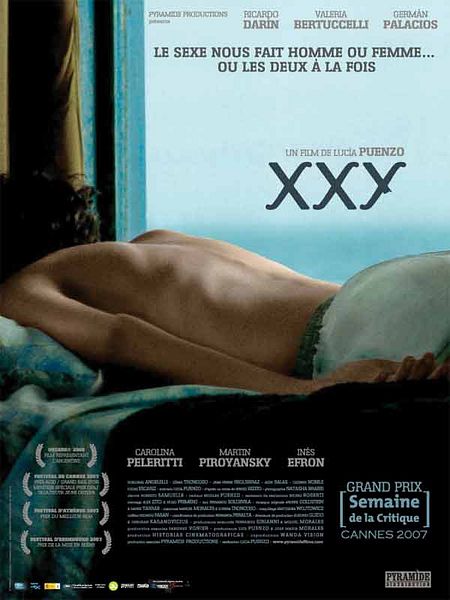 Affiche du film XXY