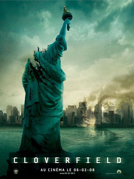 Affiche du film Cloverfield