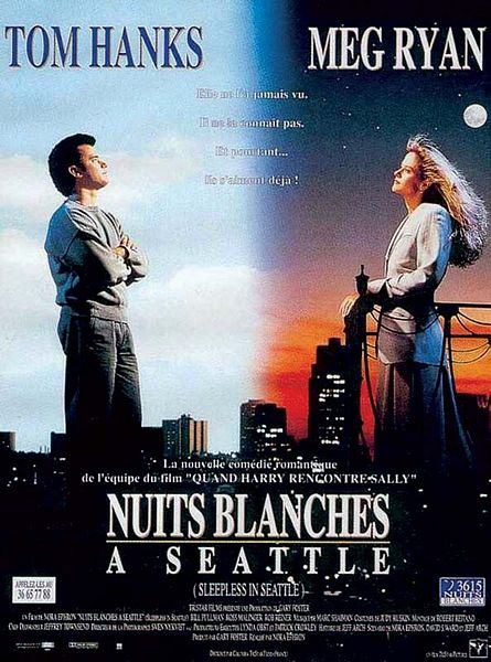 Affiche du film Nuits blanches à Seattle